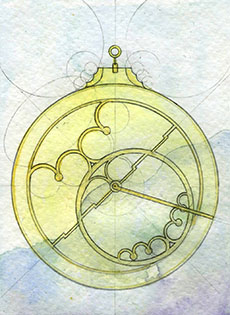 galileo astrolabe